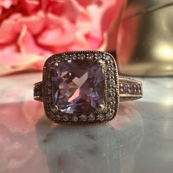 14k levian necklace and ring set - Picture 10 of 12